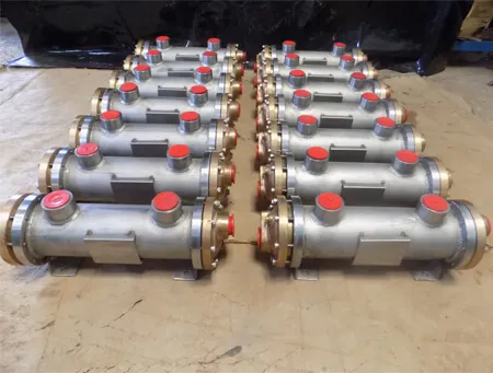 Marine Application Oil Coolers