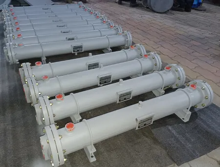 Shell Tube Heat Exchangers